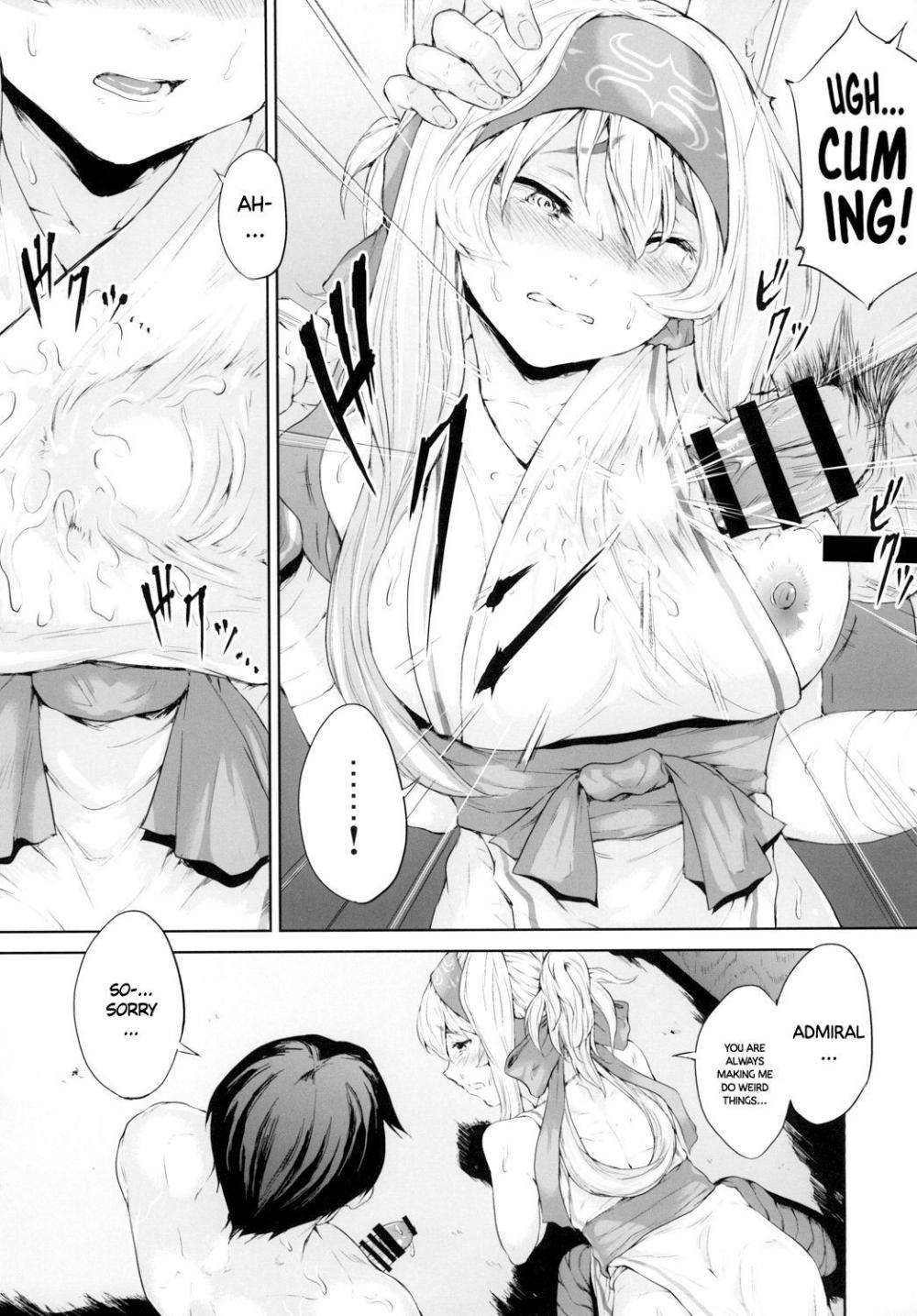 Hentai Manga Comic-Late Night Supply Line-Read-14